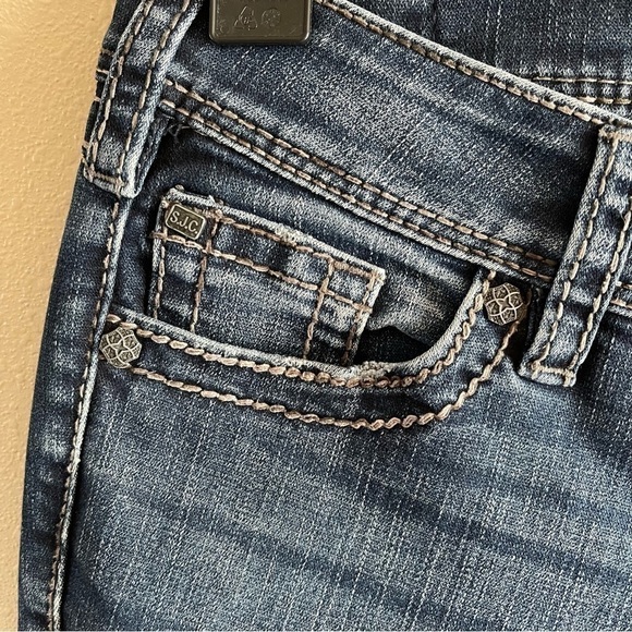 Silver Jeans Suki Surplus jeans size w26/L30 blue GUC - Picture 6 of 15